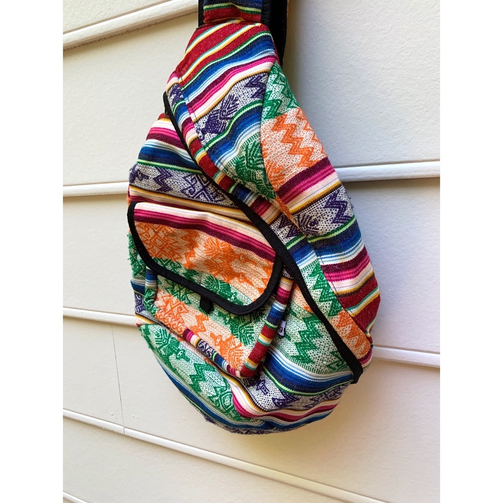 Boho Chic Style Backpack - image 2